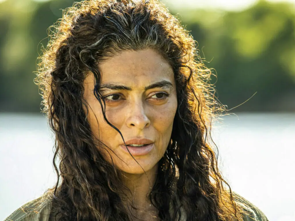 Juliana Paes levou um susto nas gravações de Pantanal – Mais Noveleiros